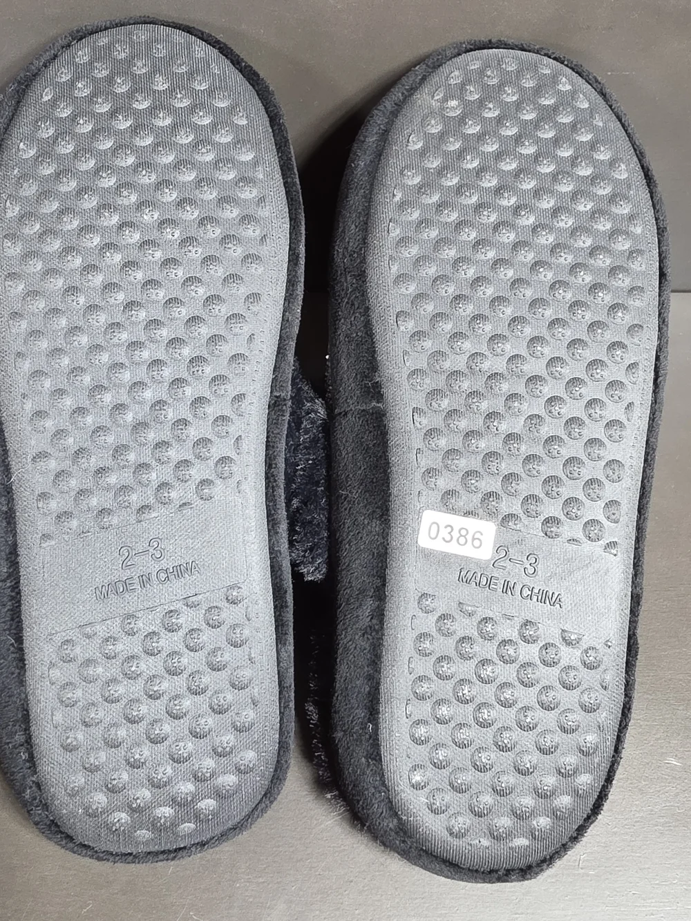 Justice cozy slip